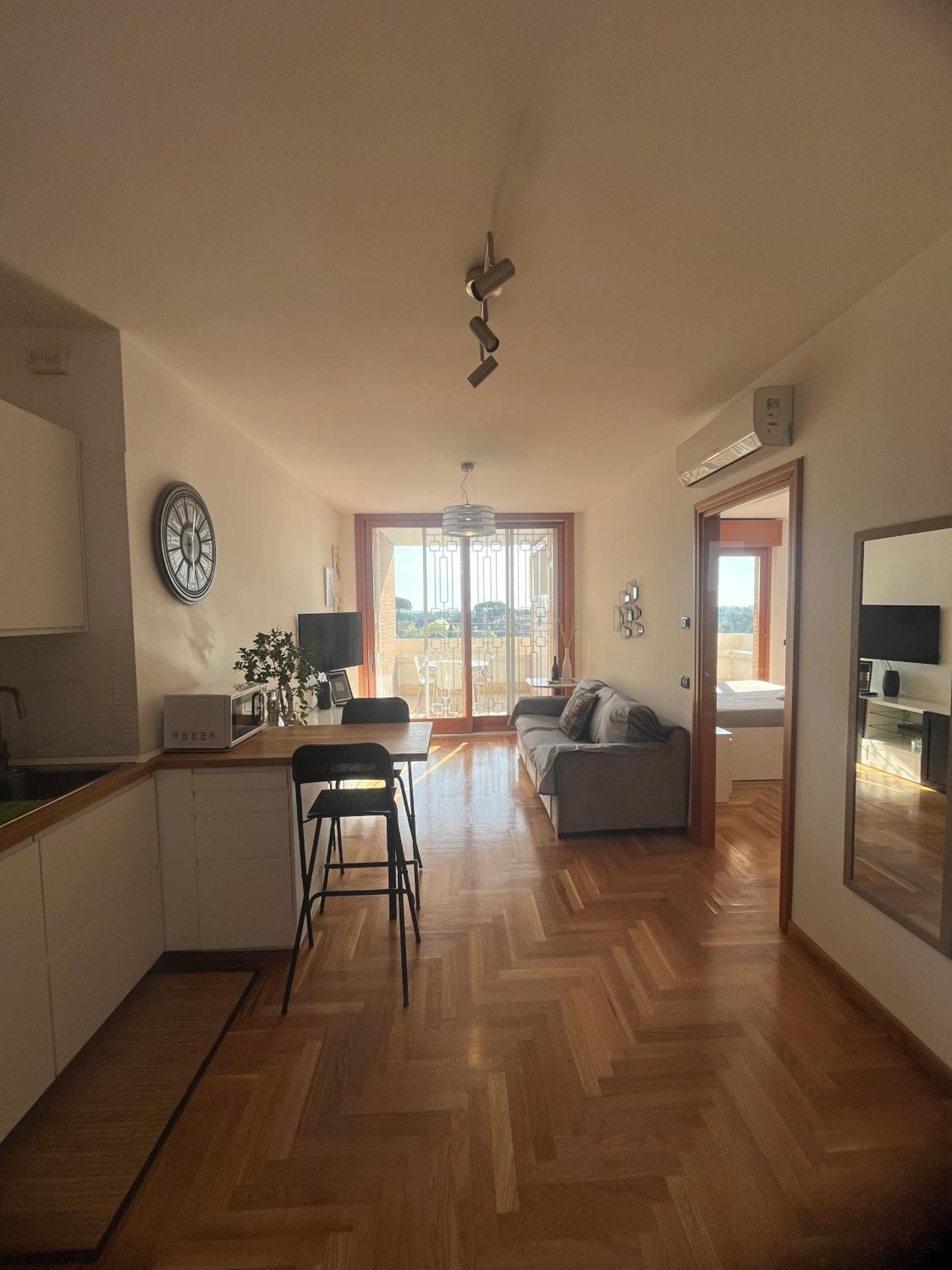 Lägenhet Mi Casa Es Tu Casa Rom